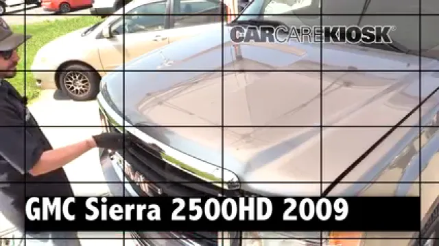 2009 GMC Sierra 2500 HD SLE 6.0L V8 Crew Cab Pickup (4 Door) Review